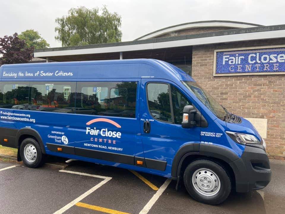 Margomia's tweet image. Day 78) #positivity 
The arrival of the new minibus for @Fairclosecentre today is so exciting! Won't it be marvellous when our #SeniorCitizens can come back to the centre! 
❤💪👏👏👏❤