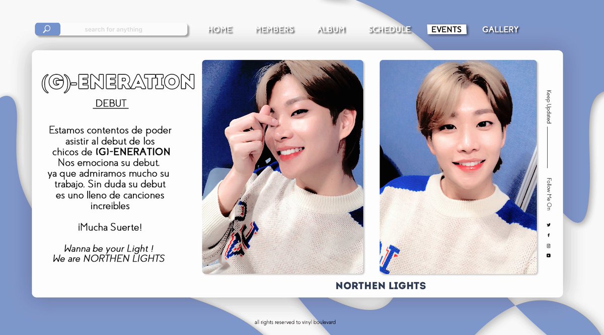 offcl_astrx's tweet photo. ⠀·  明星 › Wᥲnnᥲ bᥱ чour 𝐥𝐢𝐠𝐡𝐭 !¡ 𝐍𝐎𝐑𝐓𝐇𝐄𝐍 𝐋𝐈𝐆𝐇𝐓𝐒 : just % ᥲrrivᥱd * #GENERATIONDB ✈️ #LATATADB

¡Yoshiko está feliz de poder llegar al debut de las chicas de G-ENERATION para poder apoyarlas! Mucha suerte https://t.co/CeqRJxyFwa