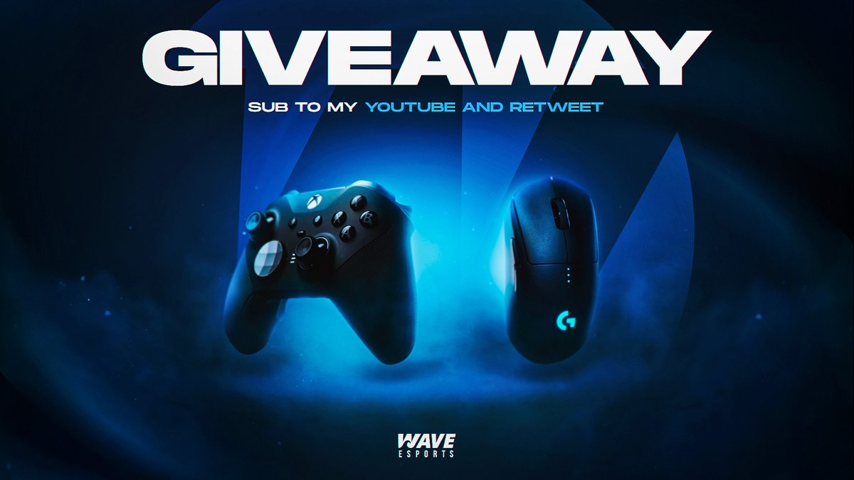 Xbox Elite V2 and Logitech G PRO Giveaway 🔥
-Sub to my YT (Maestrofnbr)
-Rt the tweet
GL☘️