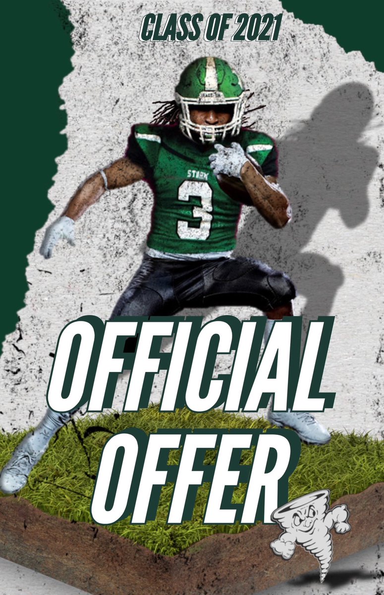After a phone call with Coach Heldreth, I am very honored and blessed to announce my first college offer to Lake Erie College!! <a href="/CoachHeldreth/">Jordan Heldreth</a> @LAKEERIEFBALL @CoachMurphyLEC #Storm <a href="/GregBiggins/">Greg Biggins</a> <a href="/CDMFOOTBALL/">CDM Football</a>