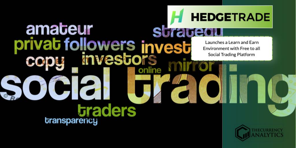 TheCurrencyA's tweet image. Hedge Trade Launches a Learn and Earn Environment with Free to all Social Trading Platform - Link to Post: thecurrencyanalytics.com/15666/hedge-tr… - Tags: #cryptonews #socialtradingplatform #hedgtokens #hedgetrade .@hedgetradehq .@sydneyifergan