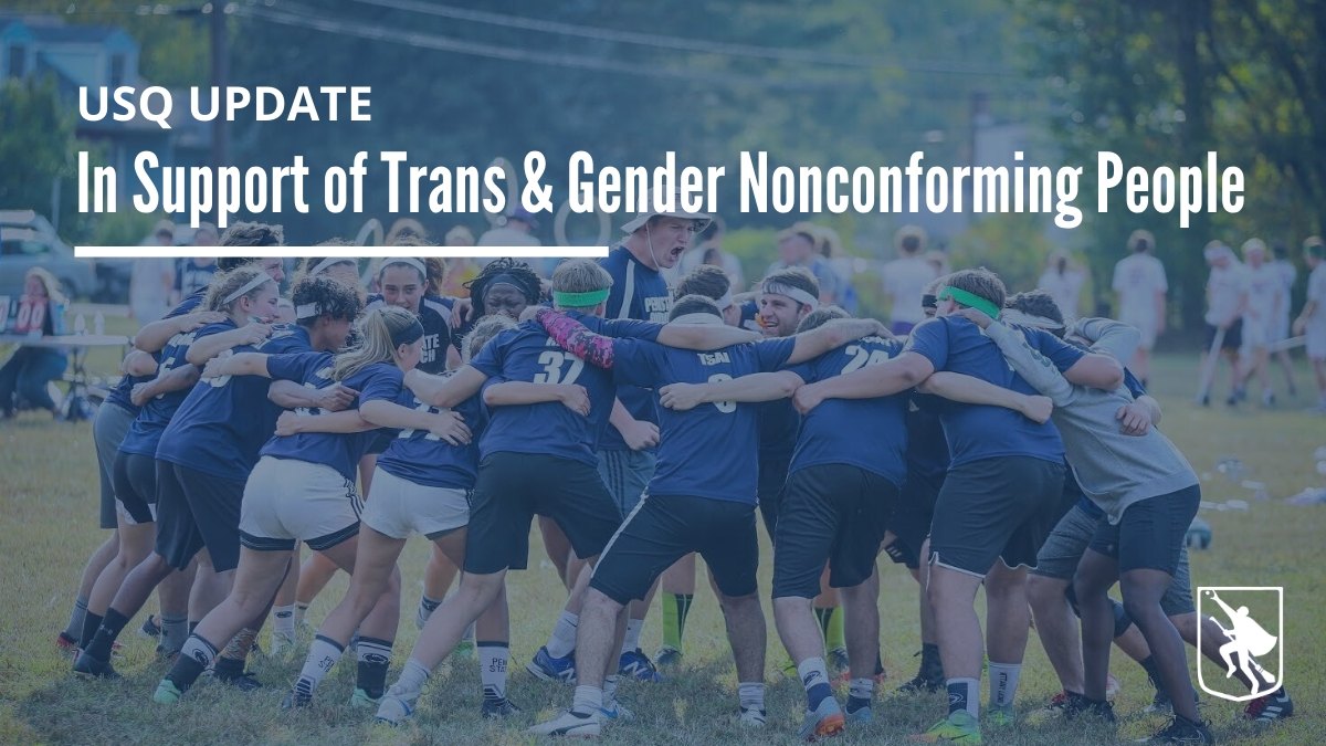 Our stance remains the same as before: we stand with trans and gender nonconforming members of our community. Trans men are men, trans women are women, and non-binary people are non-binary. We denounce the recent hateful statements made by J.K. Rowling. 1/