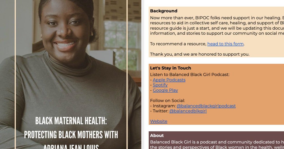 MentalHealthAm's tweet photo. It's not always easy to find affordable or accessible therapy or mental health resources, let alone ones that feel intersectional and inclusive. Here are some things to try.

13 Inclusive Therapy And Mental Health Resources For BIPOCs: [https://t.co/GLb0ymdtyL] via @BuzzFeed https://t.co/pvUO2HOOBq