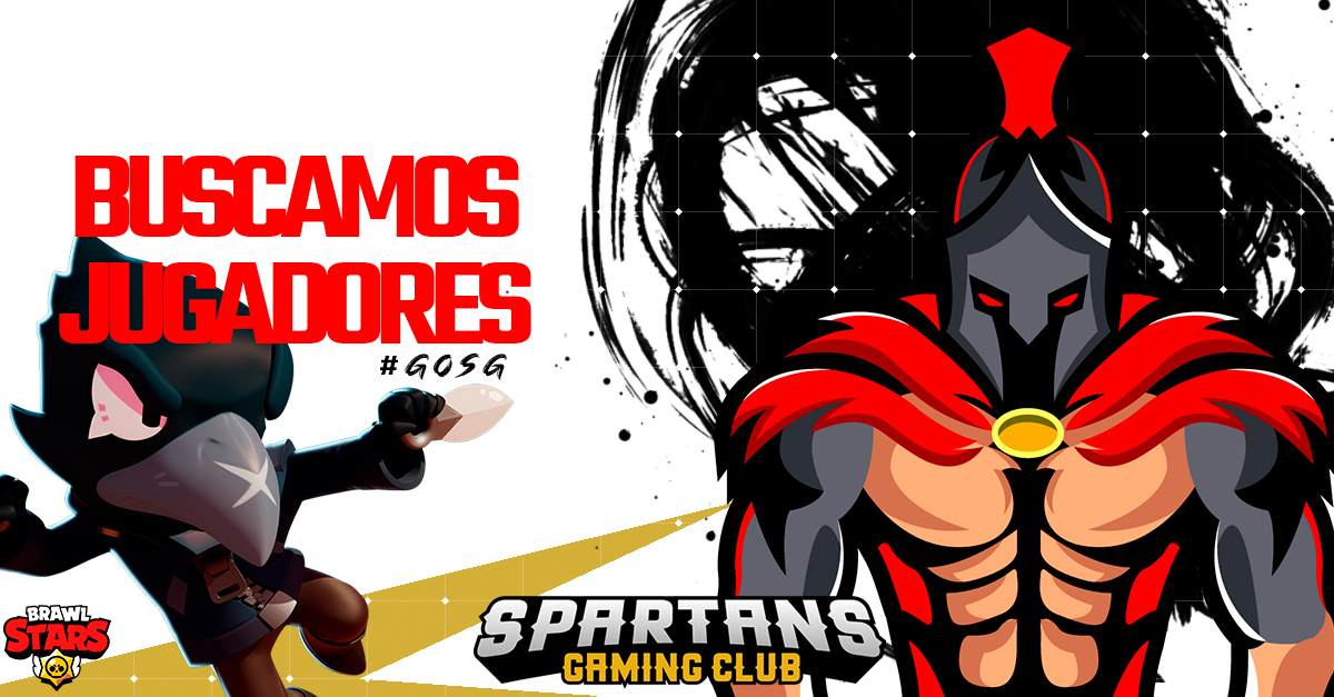 ¿Estás buscando equipo? | #BrawlStars ⭐️

Realizaremos en el transcurso de la semana try outs para el ingreso a nuestro competitivo.

Requisitos:
⚔️+12k en 3v3 min. 
⚔️Compromiso, respeto, discord - NO multi teams.

¡Únete y se parte de Spartans Gaming! 

+Info MD 📬.

#GoSG #BS