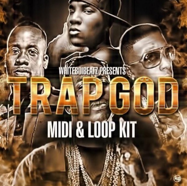 Trap God Audio and Midi Kit Samples trapmusic.biz/trap-god-audio…