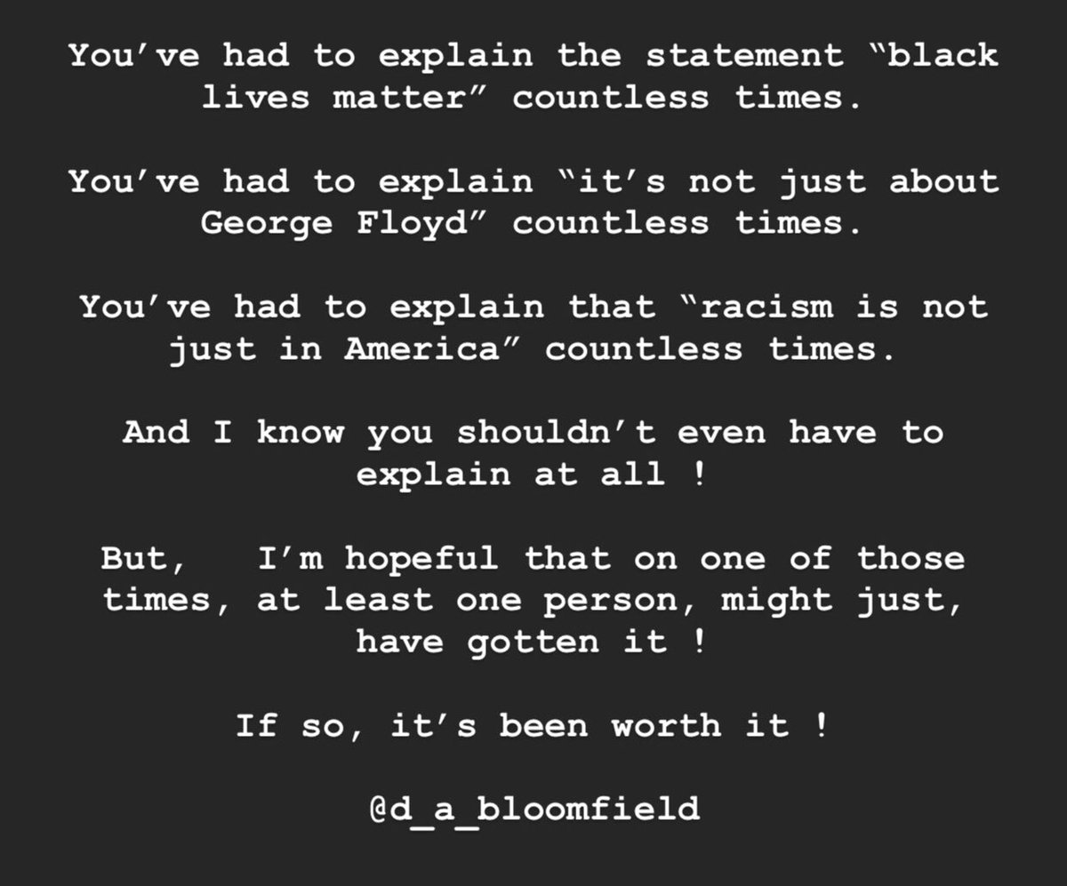 d_a_bloomfield's tweet photo. My written thoughts for today ! https://t.co/BBgkNynMDA
