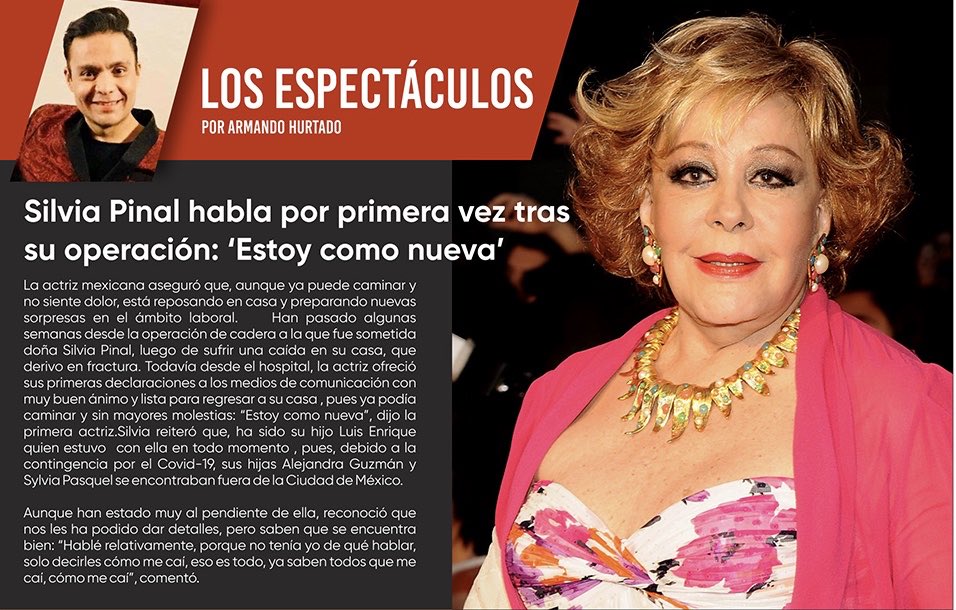 Revista Foro Magzine (@foromagazine) on Twitter photo Lo mejor de los espectáculos con <a href="/ArmandoHurtado/">Armando Hurtado Tv</a> checa todas las notas en <a href="/ForoMagazine/">Revista Foro Magzine</a> del mes de #junio2020 Lo mejor de los espectáculos con <a href="/ArmandoHurtado/">Armando Hurtado Tv</a> checa todas las notas en <a href="/ForoMagazine/">Revista Foro Magzine</a> del mes de #junio2020