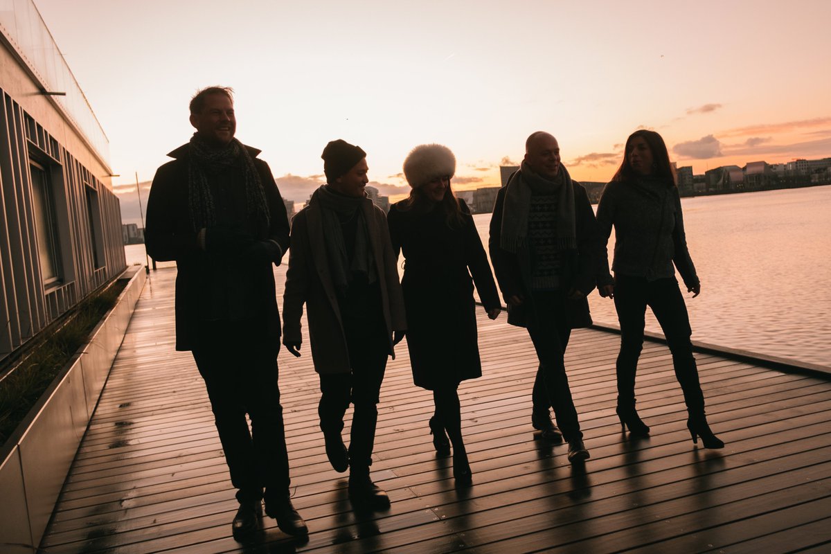 Postyr's tweet image. POSTYR - did you know we celebrated our 10th anniversary back in November? #acappella #songwriting #electronicvocalgroup #godontstop #myfutureself #tenyearslater #friendsinharmony