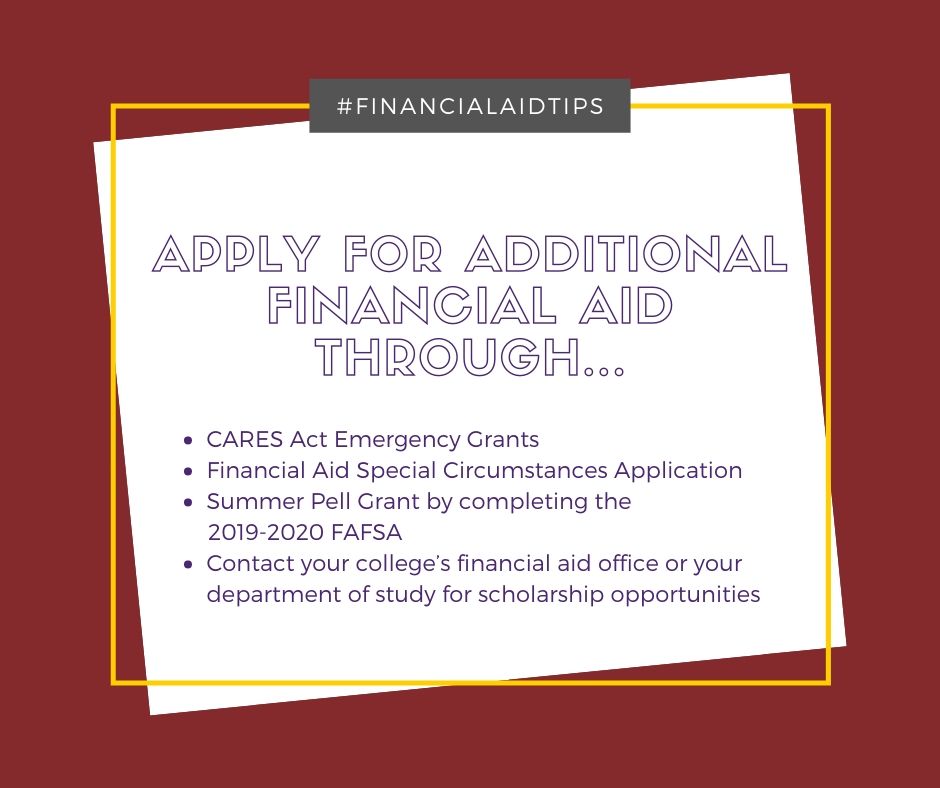 WacoMAC's tweet photo. #FinancialAidTips There are many opportunities for students to apply for financial aid at their school. Contact your school's financial aid office to learn more about what opportunities are available to you! https://t.co/Ma8PchcCW8