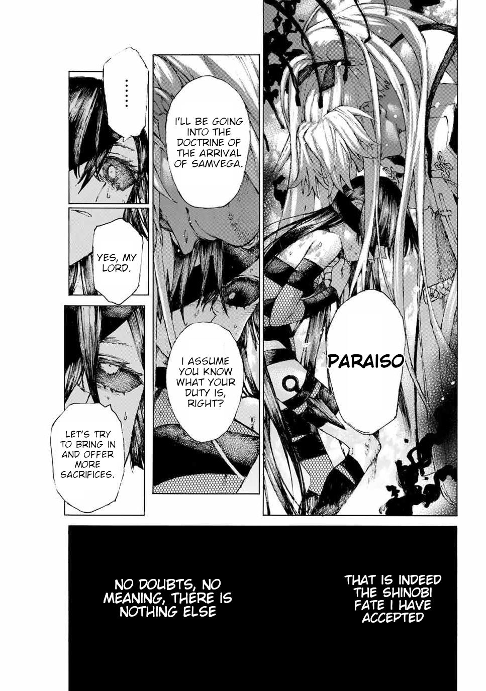 R Grandorder در توییتر Fate Grand Order Eor Iii Shimosa Chapter 22 Preview Fgo T Co G2rccmyamd