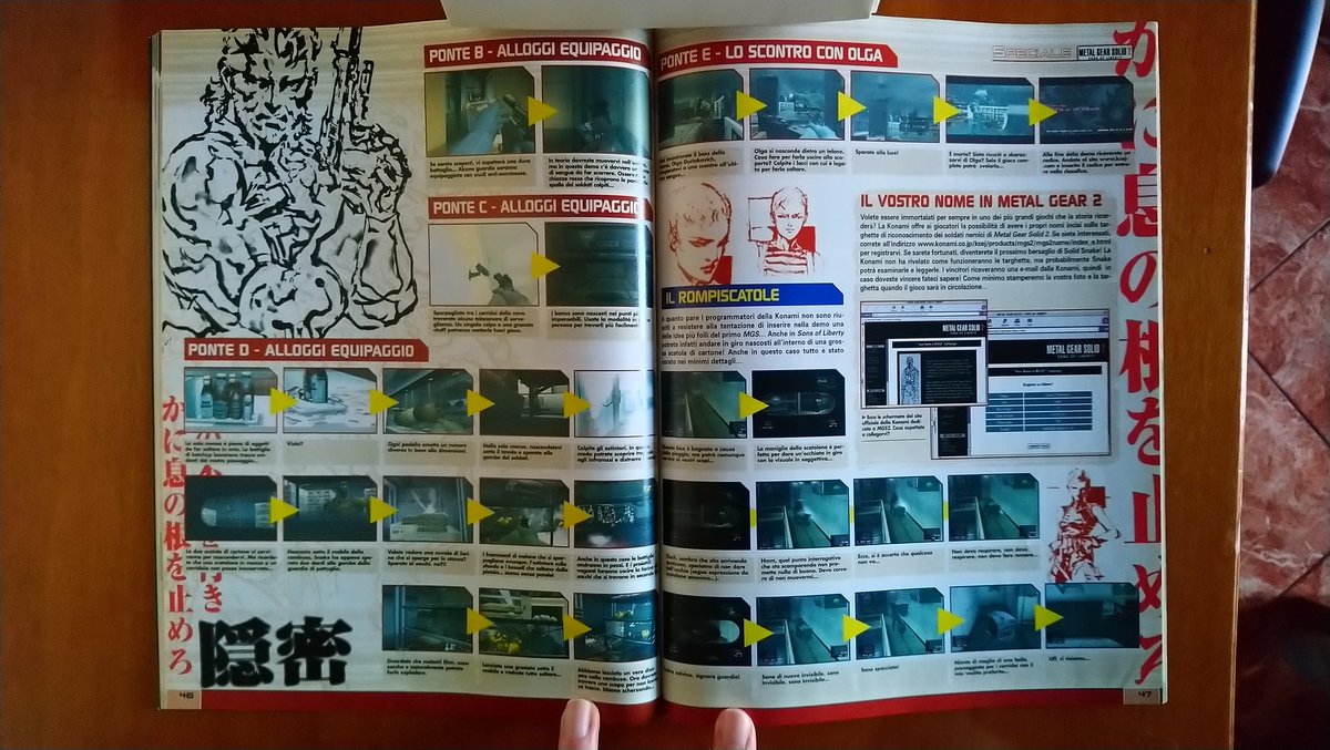 ItalianJoe83's tweet image. Here's the #PSMania 2.0 Magazine Issue Maggio (May) 2001 from my library which also includes #ClaudioCastellini's cover making of 
#MetalGearSolid2TrialEdition
#ZoneOfTheEnders
#MetalGearSolid2SonsOfLiberty
#MGS2
#AHideoKojimaGame
#AHideoKojimaRuse
@Kojima_Hideo
@HIDEO_KOJIMA_EN