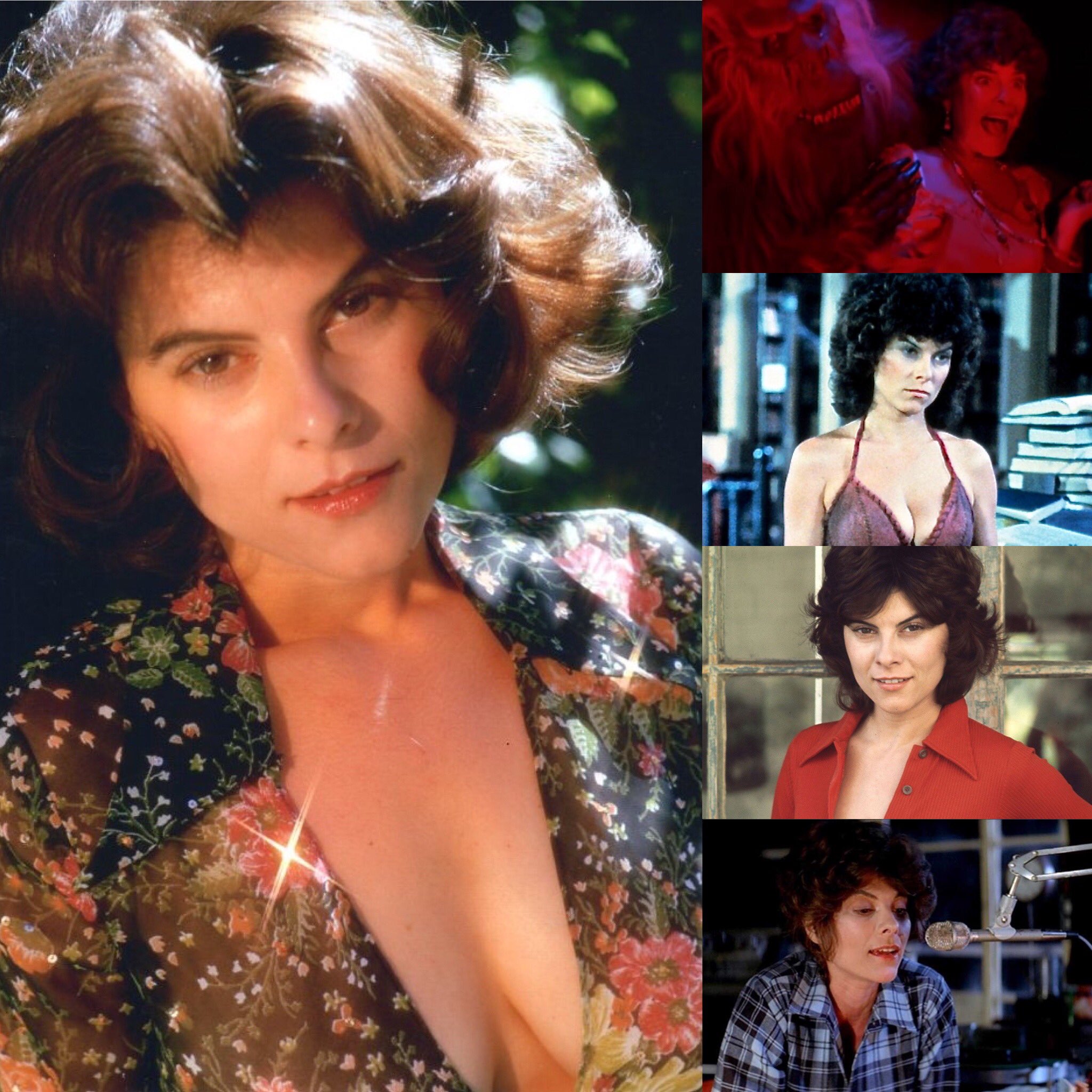 Happy birthday to American actress, singer and author Adrienne Barbeau, born June 11, 1945. 