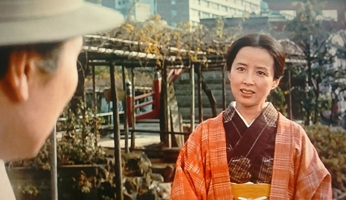 クレクレみどりがめ。 on X: "BSテレ東、映画「男はつらいよ 寅次郎夢枕」72年10作目  マドンナ、八千草薫さん！クラシック流れまくり、田中絹代さんも登場される。 亀戸天神での告白は、名物  藤の花がシーズンオフ。余計に切ない。バカだねぇ。(涙目) https://t.co ...