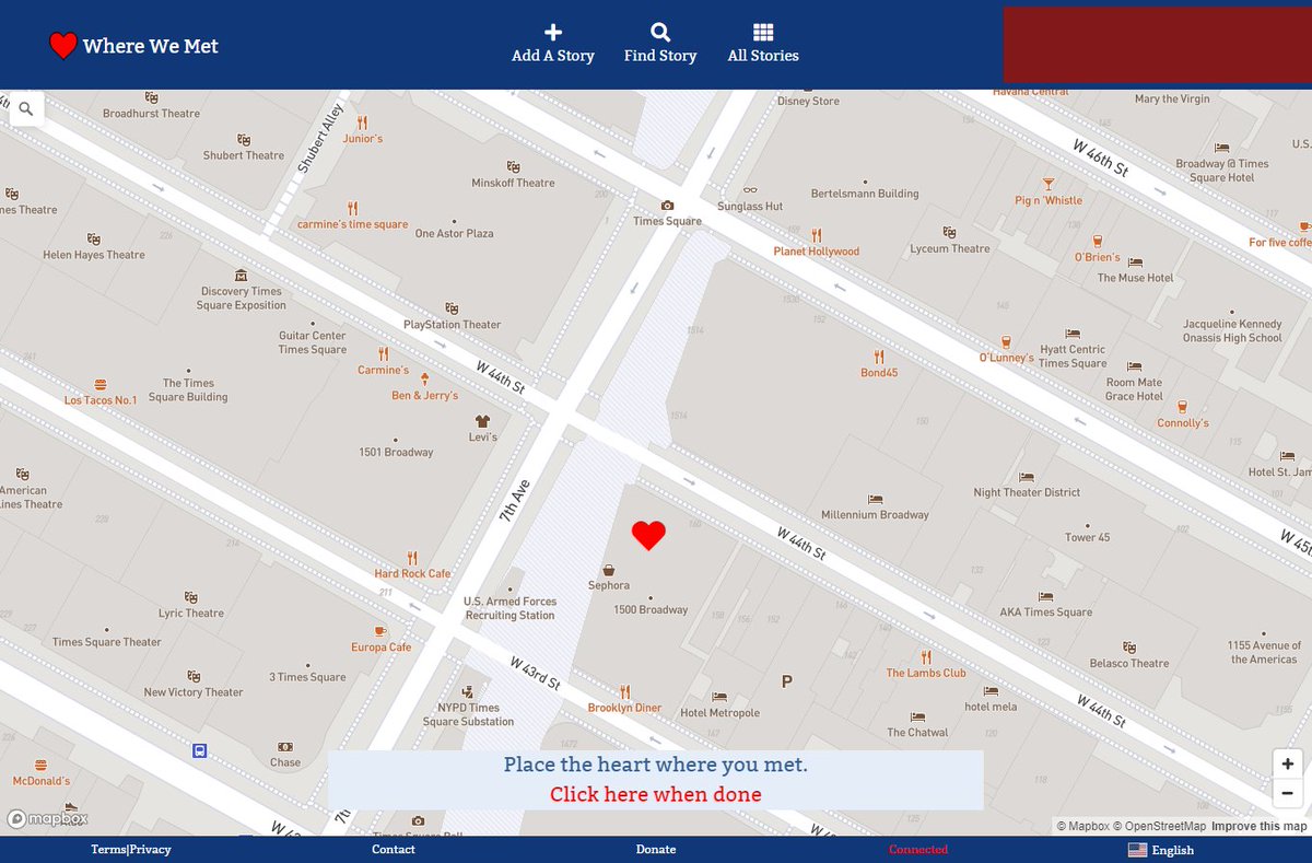 wherewemetorg's tweet image. #DontOnABC actually means "Don't On our Account Be Caught" leaving your love story on wherewemet.org