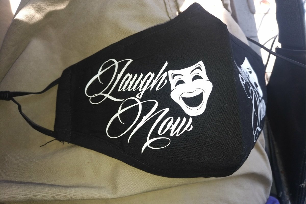 PelCloCo's tweet photo. Laugh Now, Cry Later

https://t.co/HDFZRsilH4 

#PeligrosoClothingCompany https://t.co/vDw5b0Mh7r