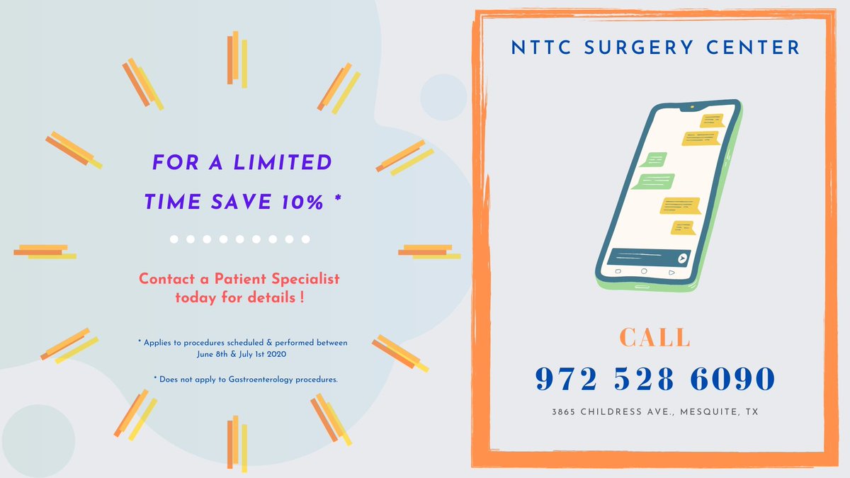 North Texas Team Care Surgery Center tweet media