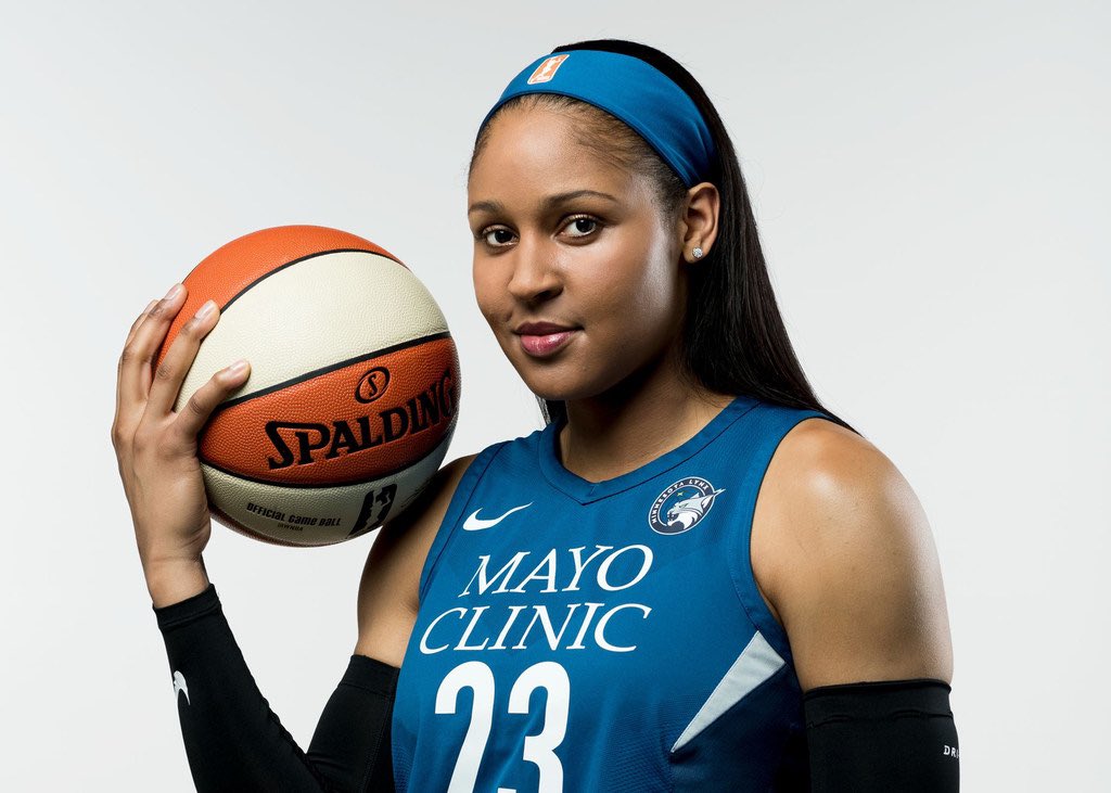 Also wishing a Happy Birthday to Maya Moore as well. 