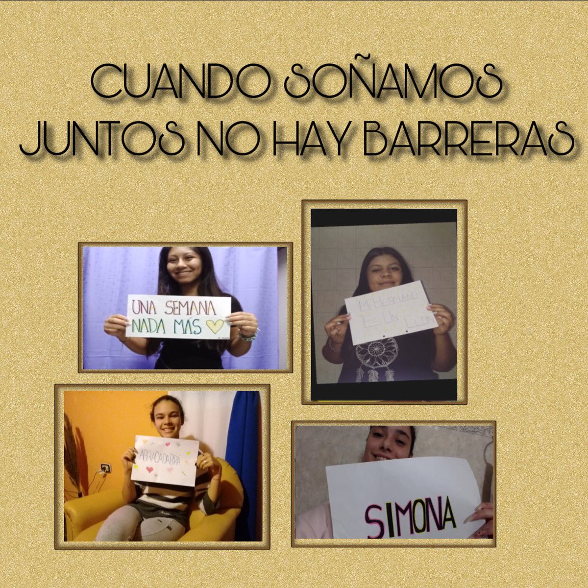 VignistasEVAO's tweet photo. “Cuando soñamos juntos no hay barreras”
 
Gracias @flor_vigna por hacernos partícipes de cada uno de tus sueños, por hacerlos colectivos y desde ahí tirar todos y todas para el mismo lado. 

FELICES 26 AÑOS FLOR https://t.co/rx5wW60Z64
