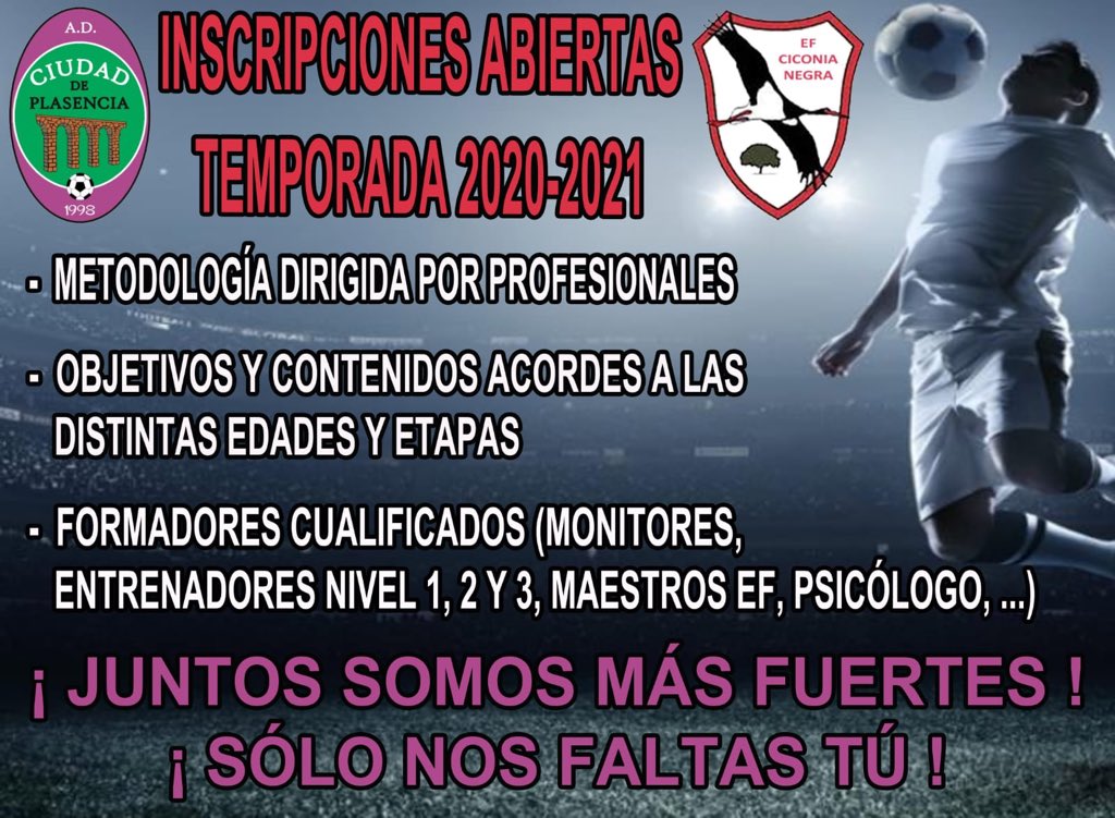 Reserva tú plaza aquí 👇👇👇.

docs.google.com/forms/d/1Sjowo…

#futbolbase 
#futbolfemenino 
#deporte 
#futbol