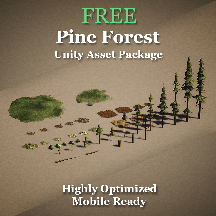 cwisbg's tweet photo. FREE tree/vegetation assets for Unity3d.
https://t.co/gKVNmeRjk9
#3dassets #UnityAssetStore #gameassets #Unity3d #3dtrees #indieDev #gameDev https://t.co/IAZm6txzXr