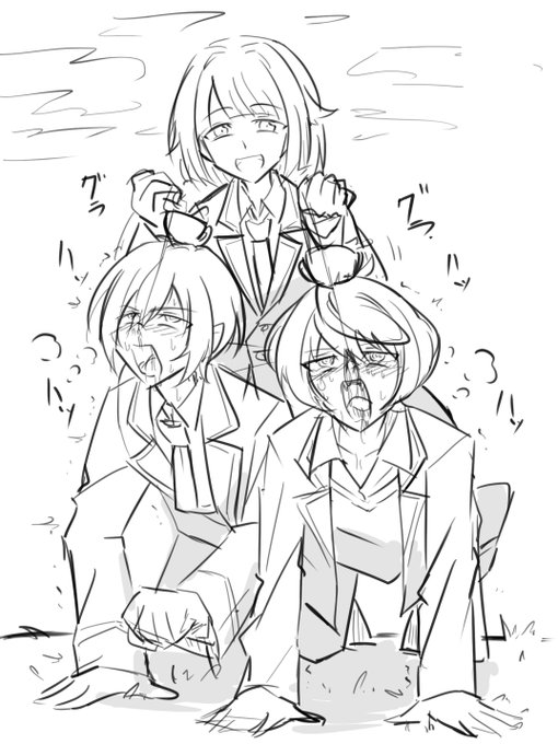 R-18深夜の落書き。紅茶、溢さないでくださいね。 