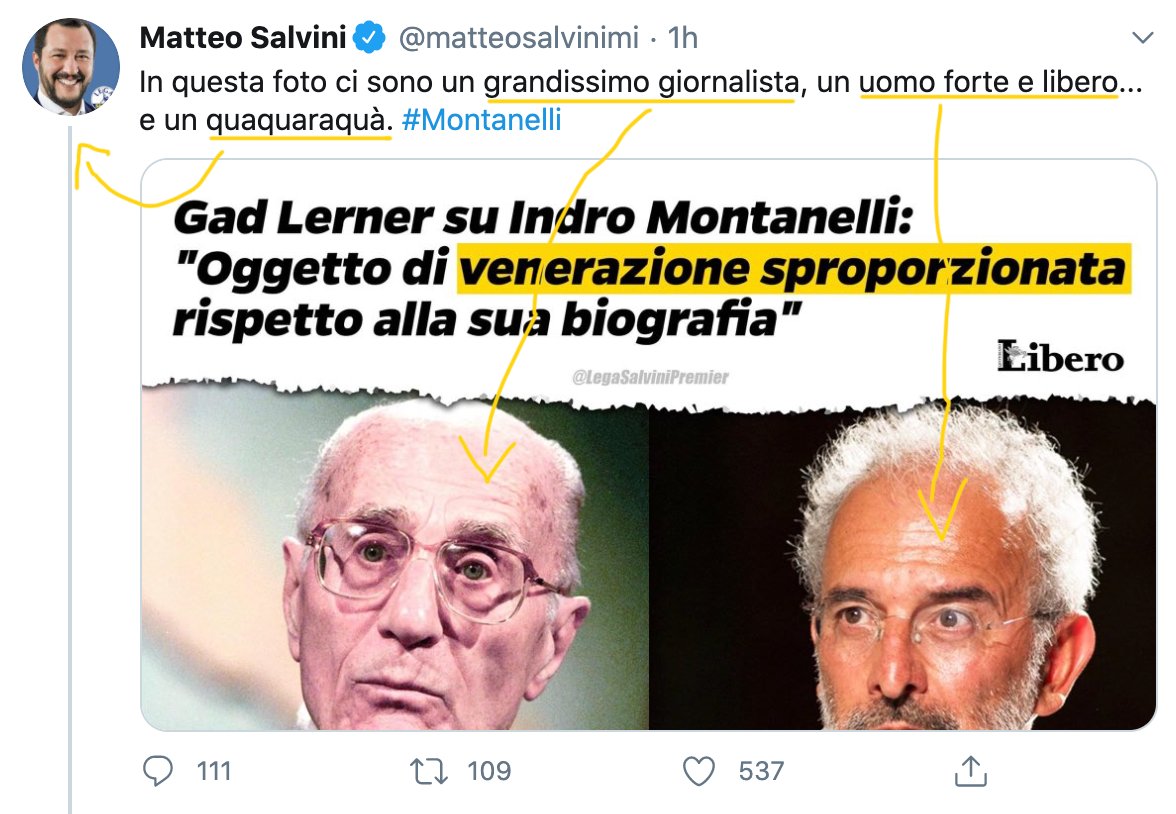 azael's tweet photo. @LucaBizzarri @matteosalvinimi forse è così https://t.co/yWNzxWyp2y