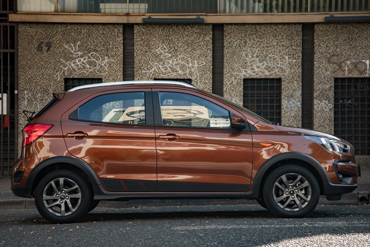 The 2020 Ford Figo Freestyle makes its 
