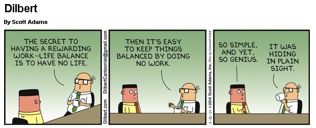AnshulChaturvdi's tweet photo. I think @ScottAdamsSays may well have offered us the perfect WFH model for 2020 well in advance 
#Dilbert #wfhlife https://t.co/5V6XmWxhsr