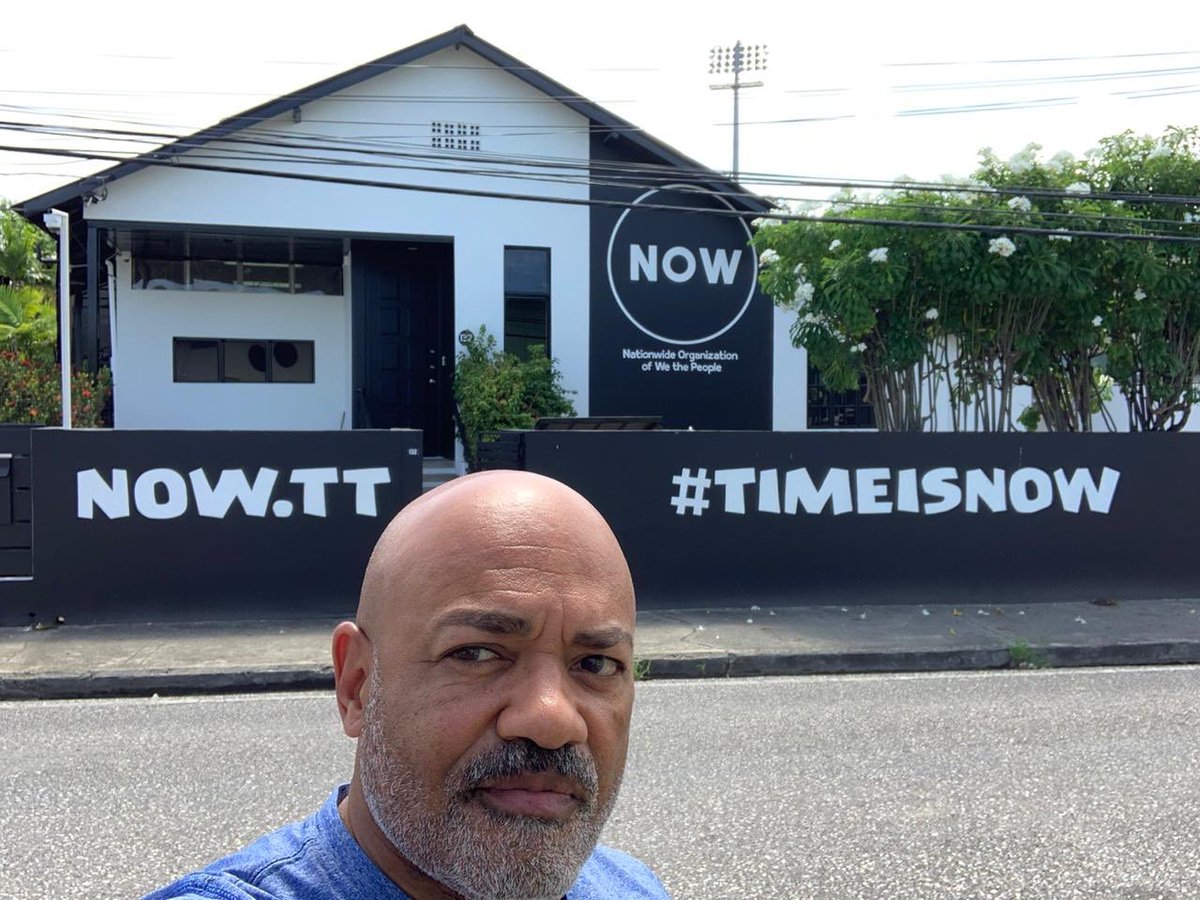 timeisnowtt's tweet photo. š Work doesnāt stop even if itās your birthday. ā£
ā£
šš½ Because weāve got an election to win NOW. ā£
ā£
šHappy Birthday to our Interim Political Leader! @realkirkwaitheā£
ā£
#TimeIsNOW ā£
#TimeIsNOWTTā£
#BelieveInPossibleā£
#HappyBirthday https://t.co/a3Bp6XKa0v