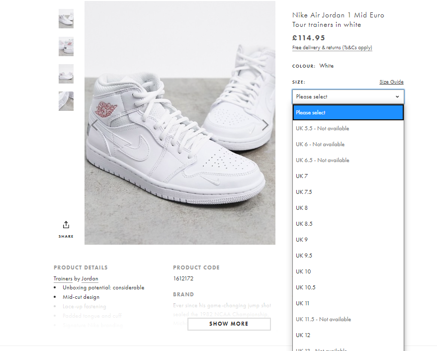 air jordan 1 euro tour 2020