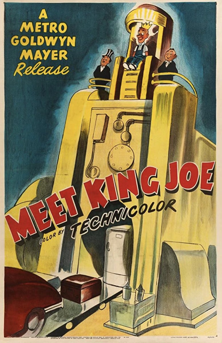 Me maman estos narradores “Meet King Joe” 1949
<a href="/quiqueperex/">Quique Perex</a> @victorfmiranda <a href="/gamboasmx/">Rodrigo Gamboa</a> 
👇🏼

Ver “US Economy: “Meet King Joe” 1949 Harding College; Animated Cartoon on Free Enterprise” en #Vimeo vimeo.com/347921436?ref=…