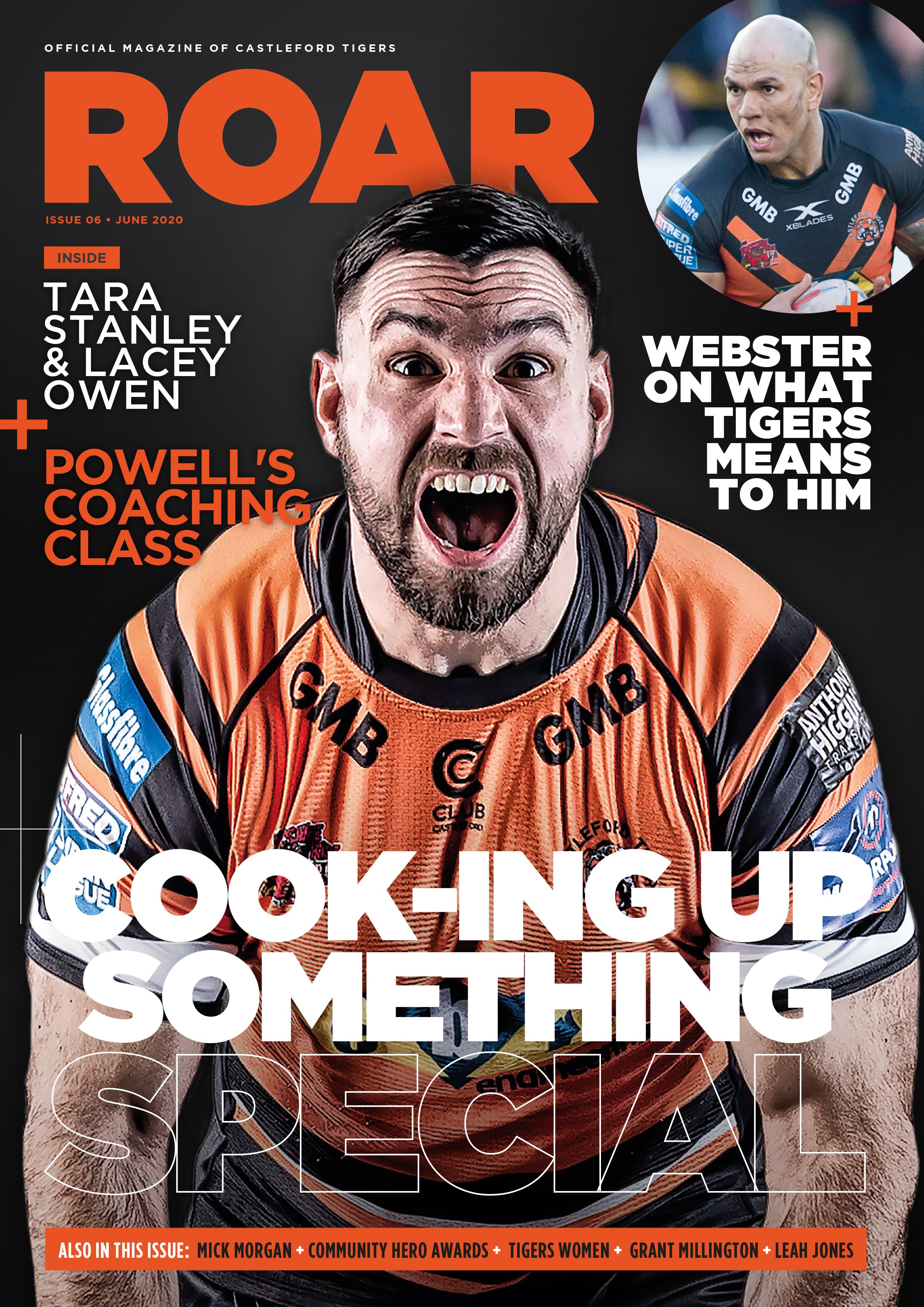 Issue 10 October 2019 Castleford Tigers Official Magazine 