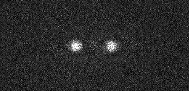 IonQuantum's tweet image. After a few months away the trap still works! 🥳 #ions #quantum #backinthelab