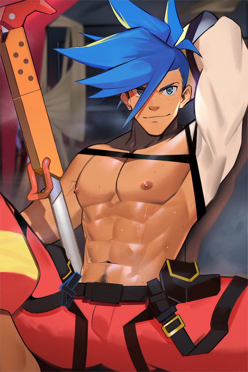 Firefightspirit's tweet photo. 🔥This'll be a fun way to come back!

Send your character pic and lets have Galo rate you with a little response!~
Let's spread some spicy love! 🔥

Art by: YaoWuSaMa 

↺ &amp; ♡ would be appreciated for more spicy vibes! https://t.co/8epOLeXQCW