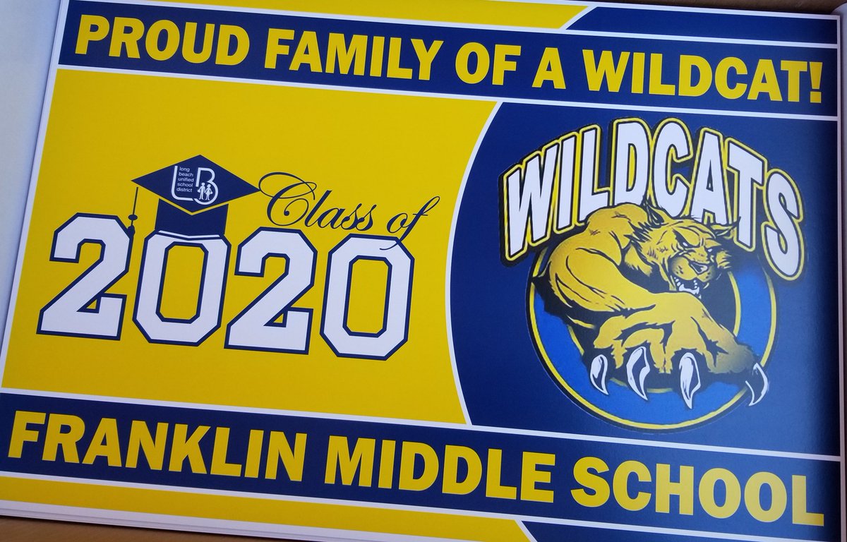 FCMSwildcats's tweet photo. Congratulations to all of our promoting 8th Graders! #GoFranklin

#proudtobeLBUSD https://t.co/RKA9SJVM4X