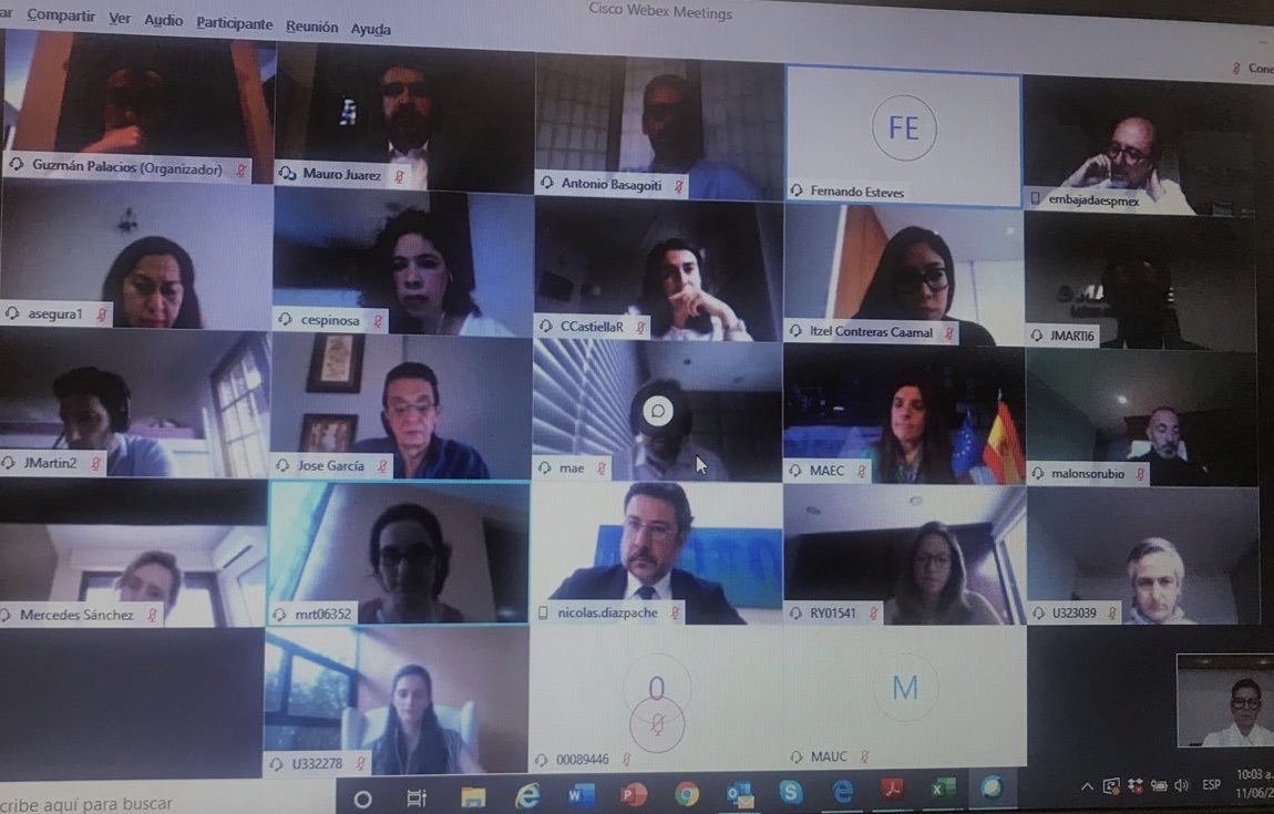 camescommx's tweet photo. #CamescomPresente en la Reunión con la Secretaria de Estado de Cooperación Internacional del Gobierno de España, @AMorenoBau @aecidmexico #130AñosEnMéxico #SeguimosTrabajandoParaTi https://t.co/C3XLCAZMRn