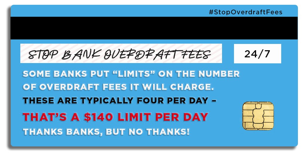 ConsumerFed's tweet photo. As proposed by @SenBooker and @SenSherrodBrown, Congress should #StopOverdraftFees during the COVID-19 crisis
https://t.co/mTFEpRKQe3
@SpeakerPelosi
@SenSchumer
@SenateMajLdr
@RepMaxineWaters
@MikeCrapo https://t.co/dpkmIcYNn8