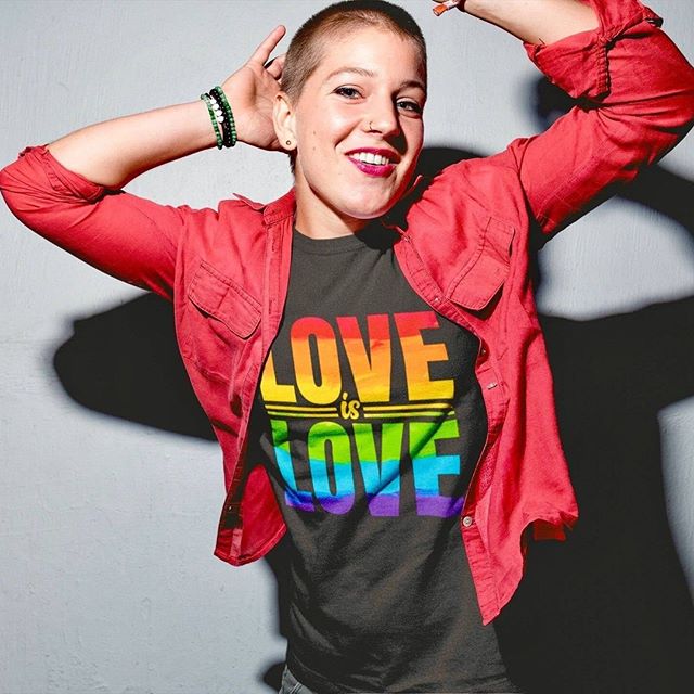 discover_grey's tweet photo. In honor of Pride Month, GREY has partnered with Howard Brown Health howardbrownhealth to bring you this special "Love Is Love" tee. A portion of the proceeds will go to benefit Howard Brown Health for community services.
🌈
No matter what end of the spectrum you fall under, disc https://t.co/dJNl486Wh8