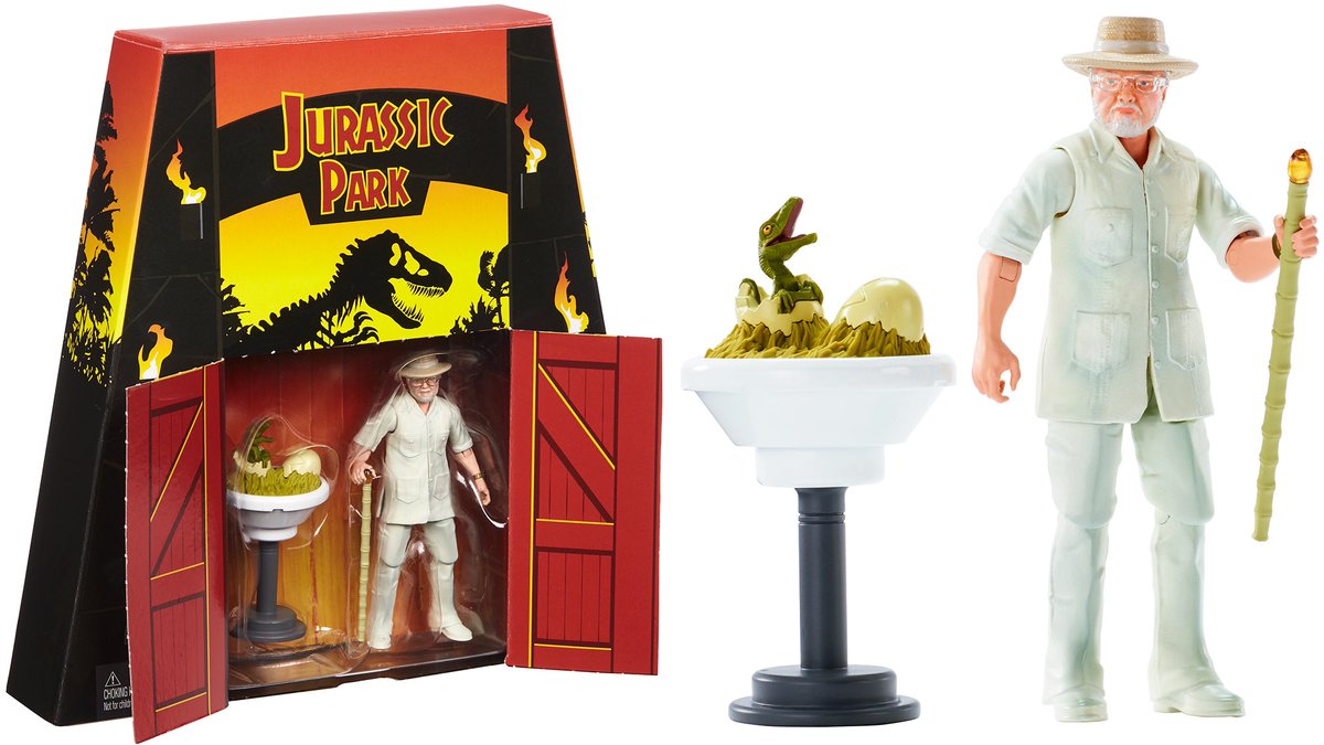 JURASSIC PARK BRACHIOSAURUS &amp; HAMMOND RARE collectible figures FREE GIVEAWAY!!!! &gt;Retweet&lt; and &gt;Follow&lt; in the Month of June 2020 for a chance to WIN!!!!!!! #JurassicPark #JurassicWorld #JurassicJune
