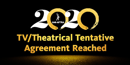 sagaftra's tweet photo. SAG-AFTRA Secures Transformative Television/Theatrical/New Media Contract https://t.co/E1q2tQwmsB https://t.co/NSz1EHlAkO