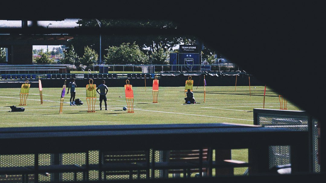 PayPalPark's tweet photo. The Quakes are back. https://t.co/xRJkkZHumQ