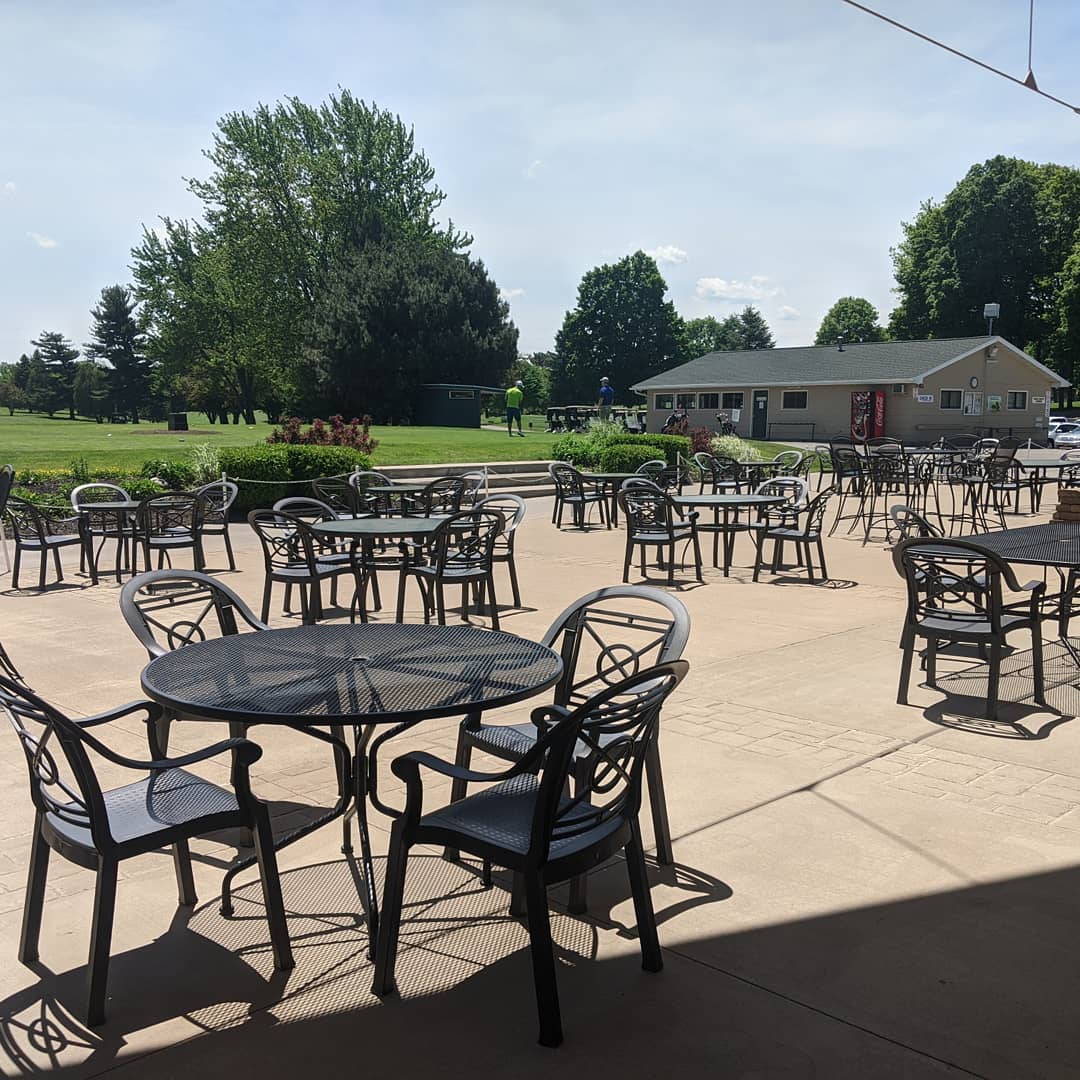 Outdoor dining on the best patio around, today 4pm - 9pm. Our weekly feature is Shrimp Scampi ($16). Enter through the patio door, place your order &amp; we will bring it to your table. Masks are needed when not seated. Or get yours 'to go' (585) 343-0642 x-5. Hope to see you soon!