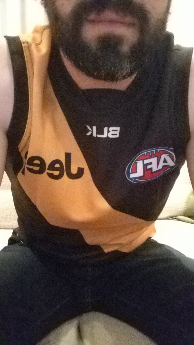 rookeoncricket's tweet image. Man, I was hoping the Tiges would pull out the win against Collingwood.

Also, the shorter games should be the norm going forward.

@Richmond_FC @AFL #strongandbold #afl #gotiges