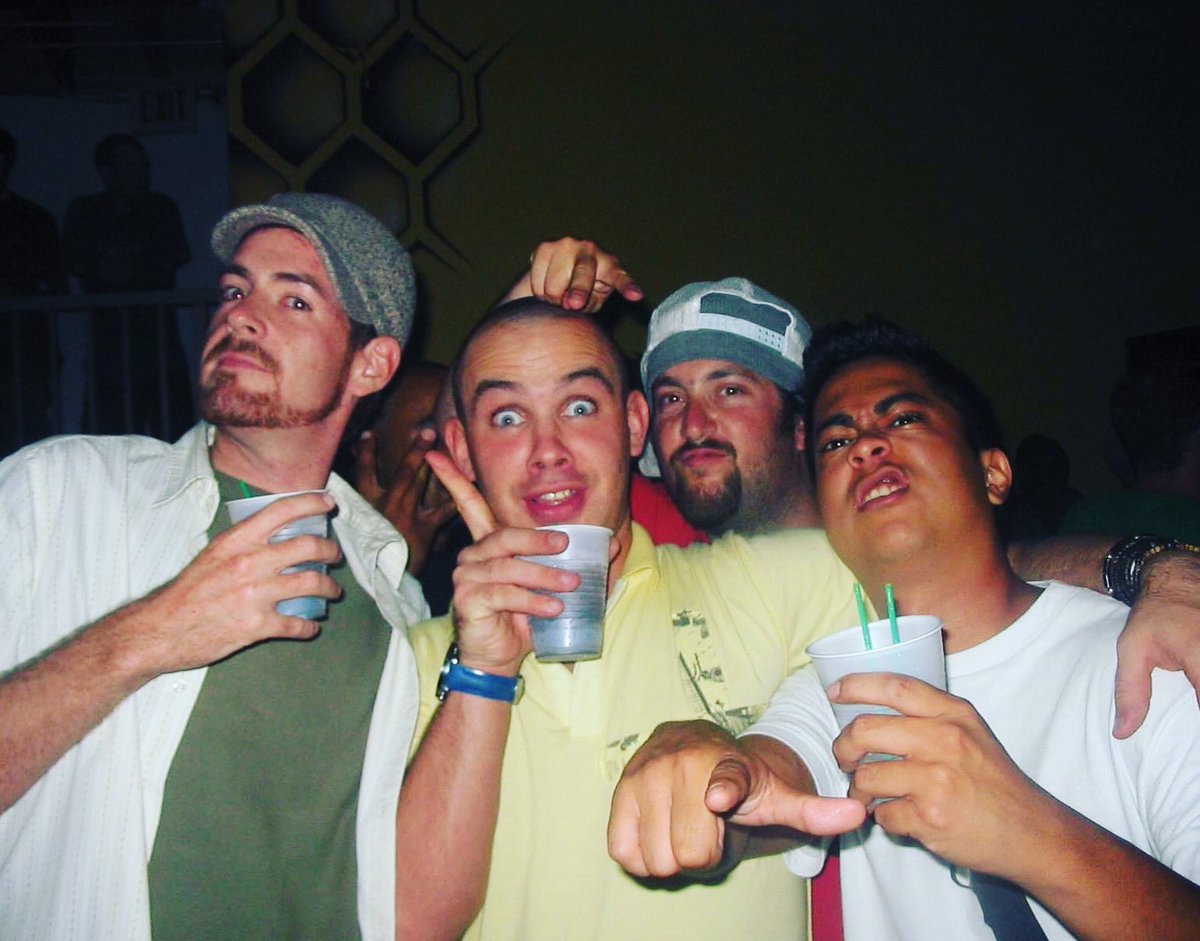 pat_lally's tweet photo. San Diego, California 06/07 insane era 👌 #music #drumandbass #deepcrew #westcoast #tbt https://t.co/6O2d2CkcgW