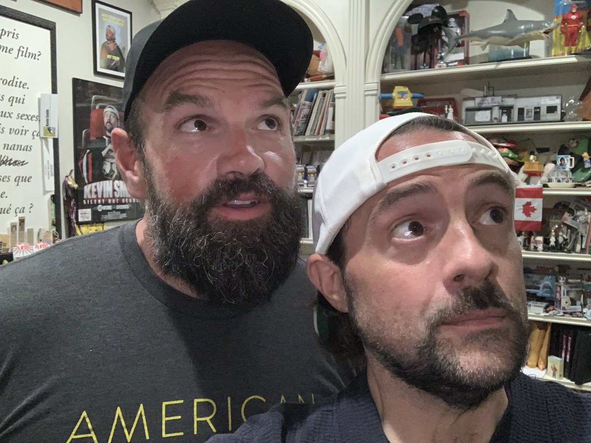 SModcastNetwork's tweet image. SModcast 432: Willam Reboots with @ThatKevinSmith &amp;amp; special guest, actor, and American Glutton podcast (americanglutton.net) host @EthanSuplee is live....

smodcast.com/channel/smodca…

#SModcast
