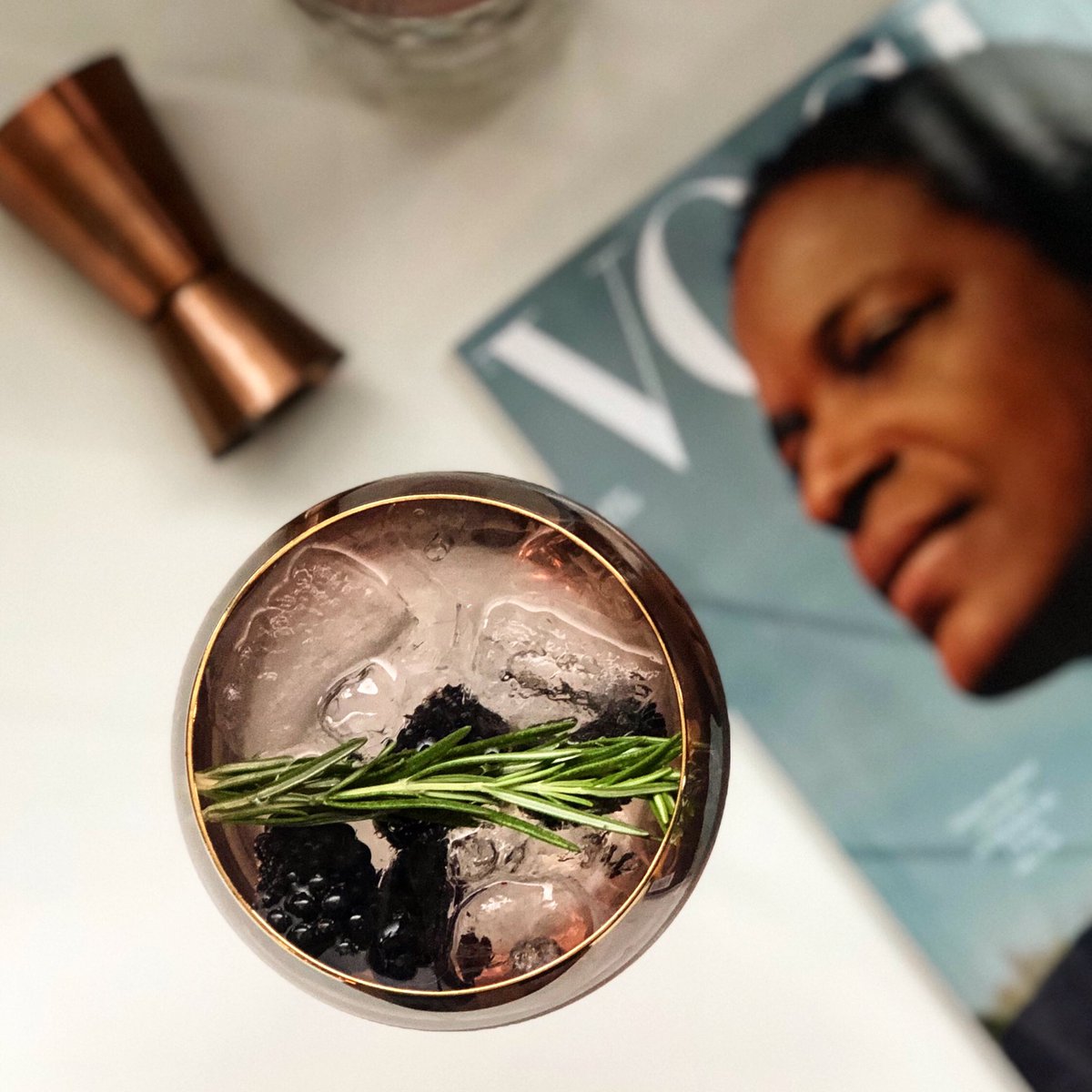 It’s #worldginday on Saturday and I know what I’ll be doing after delivering all of your delicious gin and cocktail kits. Enjoying a large <a href="/chapeldown/">ChapelDowns</a> Pinot Noir G&amp;T and reading this months <a href="/voguemagazine/">Vogue Magazine</a> 
Last orders tonight guys and gals for Saturday delivery 🍸
Dm to order