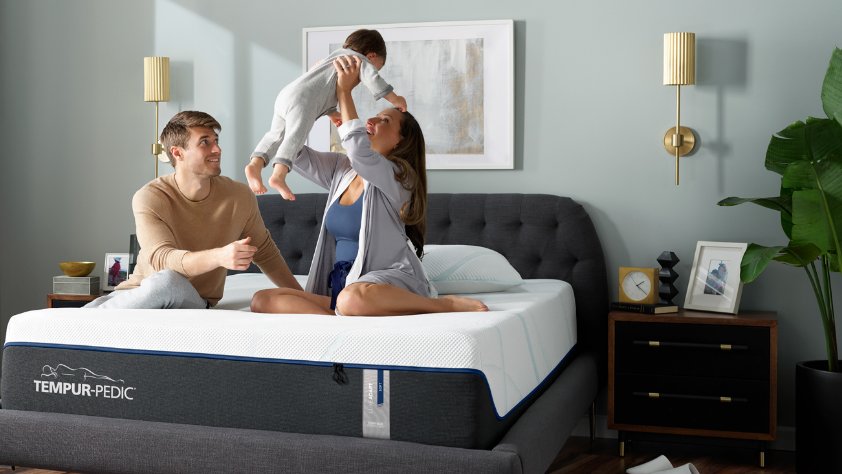 Make the most of the extra time spent in bed now with a Tempur-Pedic ® matt...
