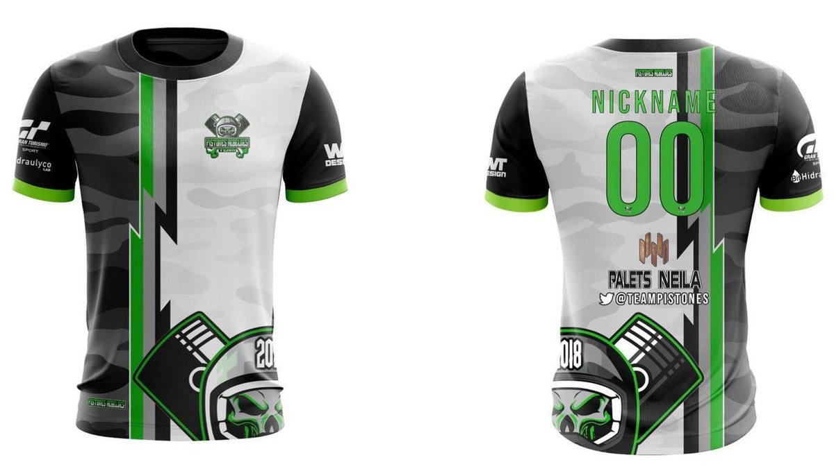 TeamPistones's tweet image. QUIERES GANAR LA CAMISETA OFICIAL DEL EQUIPO HECHA POR @wearteamdesign? 👈Seguir

Y estos 2 pasos mas:
-Siguenos en Twitter🐦
-RT a este tweet🌍 

El ganador será anunciado en directo el 24/06 22:30 en nuestro twitch 🟣 *pistonesrebeldesteam* Si quieres estar informados síguenos!