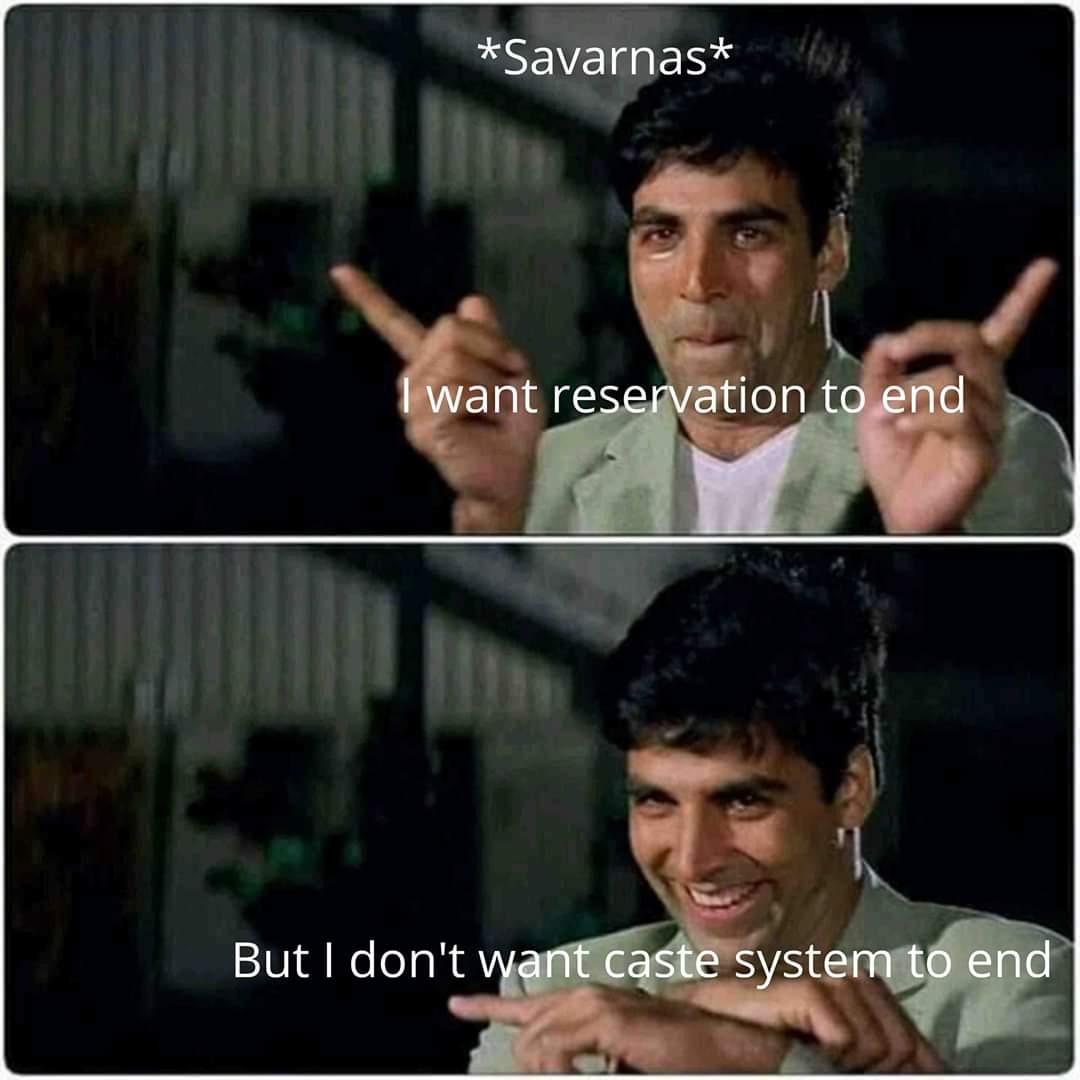 ba_bhima's tweet photo. Today's Reality
#SaveReservation https://t.co/g9cvDypb37