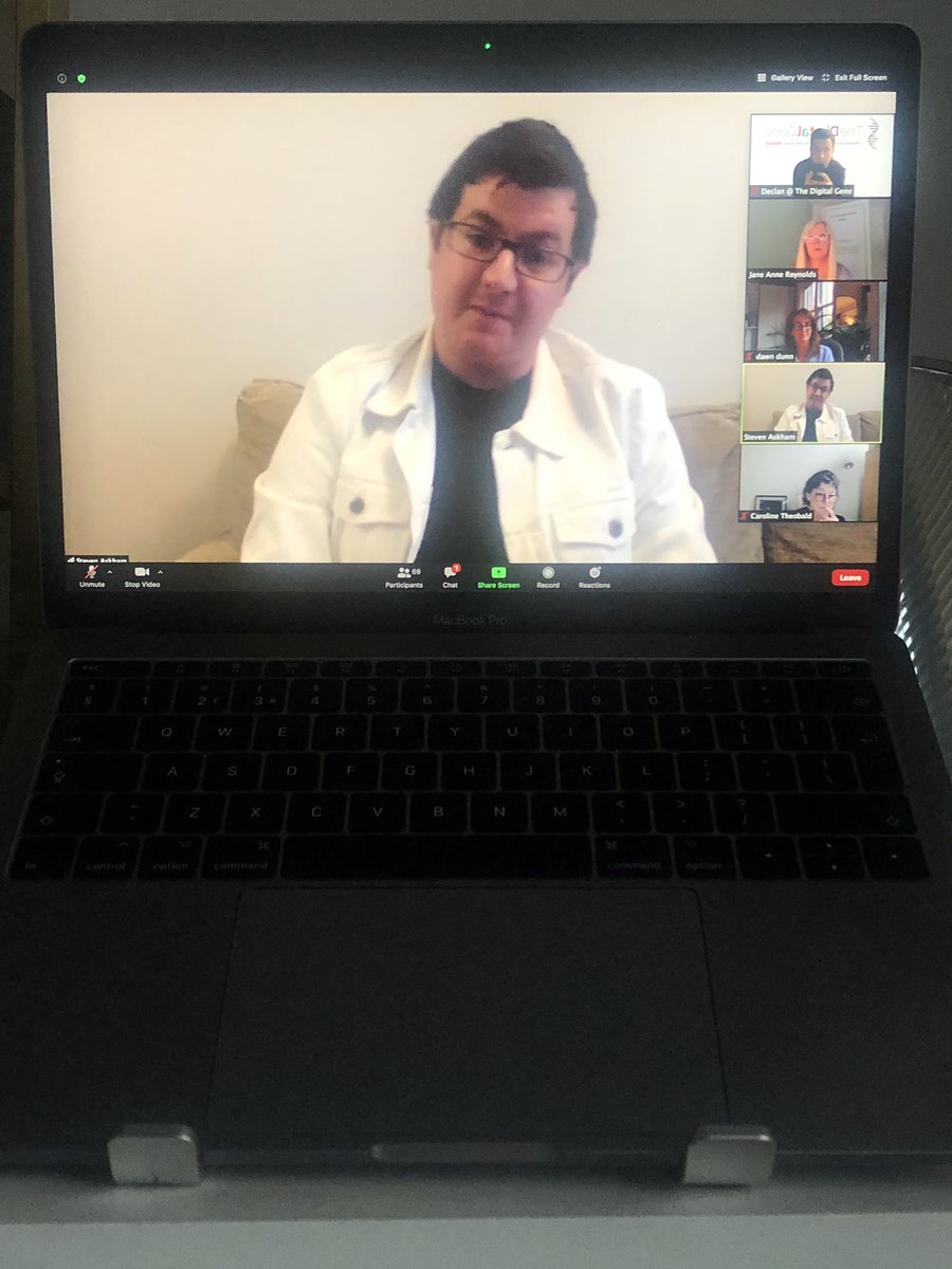 We’ve now got Steven from @ThatCakeRedcar talking about what they do including a ‘cake away’!